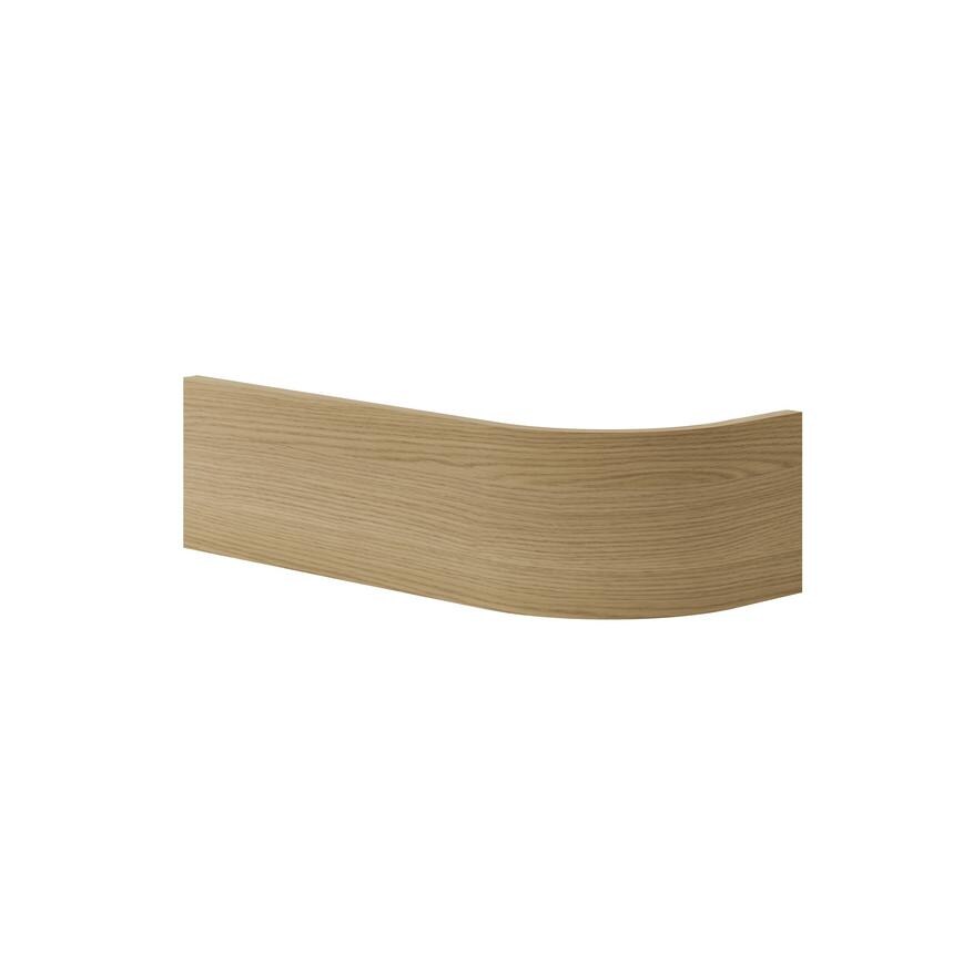 Grain Oak 563mm x 165mm x 18mm Plinth