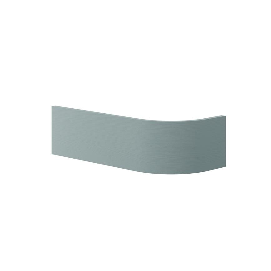 Grained Seafoam 563mm x 165mm x 18mm Plinth