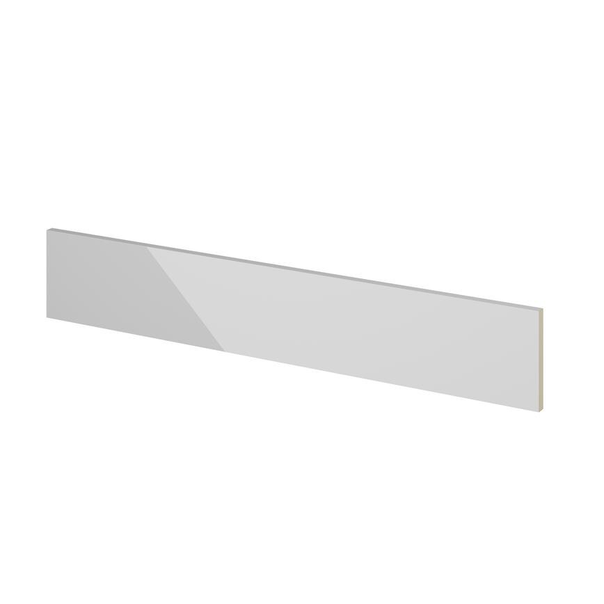 Hockley Gloss Dove Grey 2750mm x 18mm Continuous Plinth