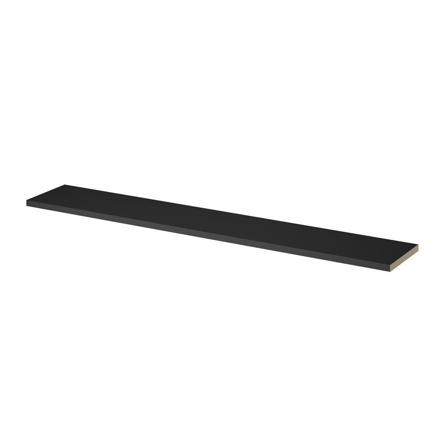 Charcoal 15mm MDF Continuous Plinth 3m
