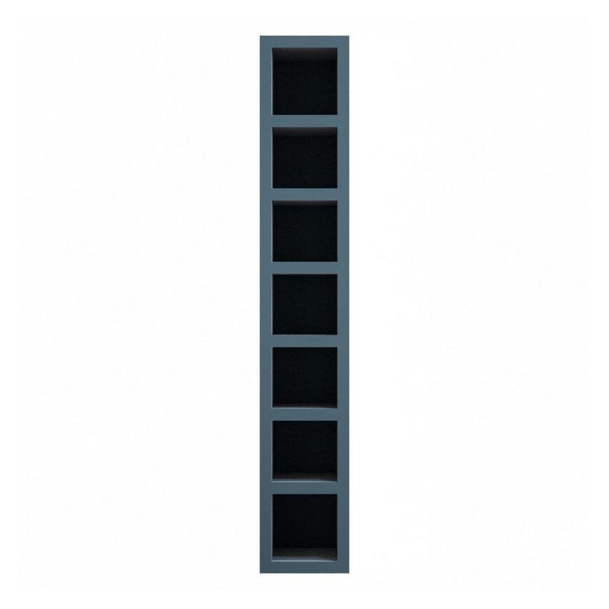 Marine Blue 150mm Tall Wine Rack