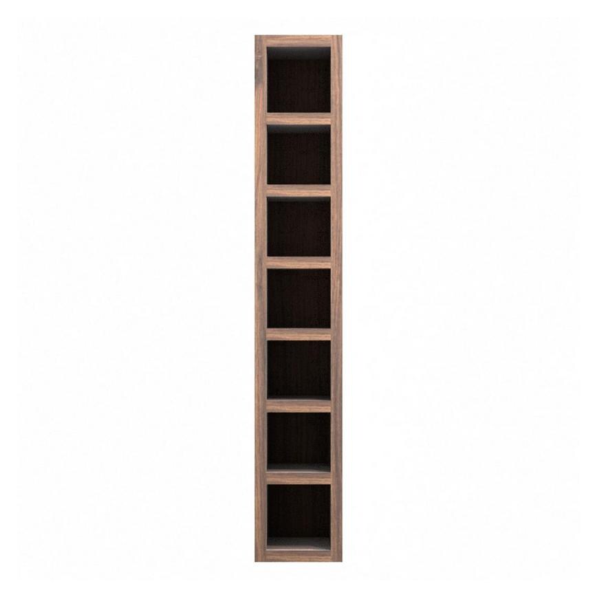 Hockley Textures Walnut 150mm Tall Wine Rack