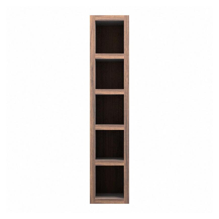 Hockley Textures Walnut 150mm Wine Rack