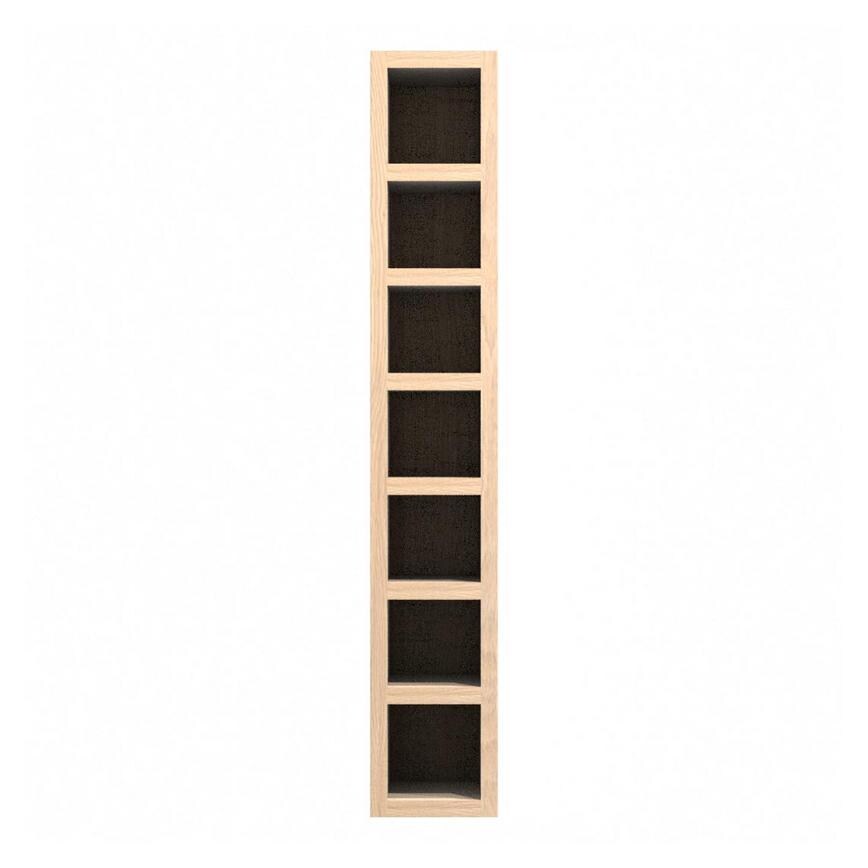 Hockley Textures Oak 150mm Tall Wine Rack