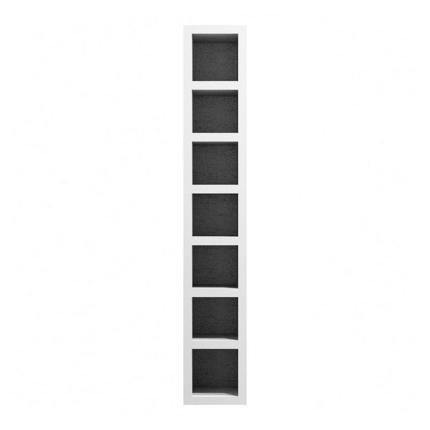Hockley Super Matt Dove Grey 150mm Tall Wine Rack