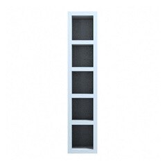 Chilcomb Dusk Blue 150mm Wine Rack