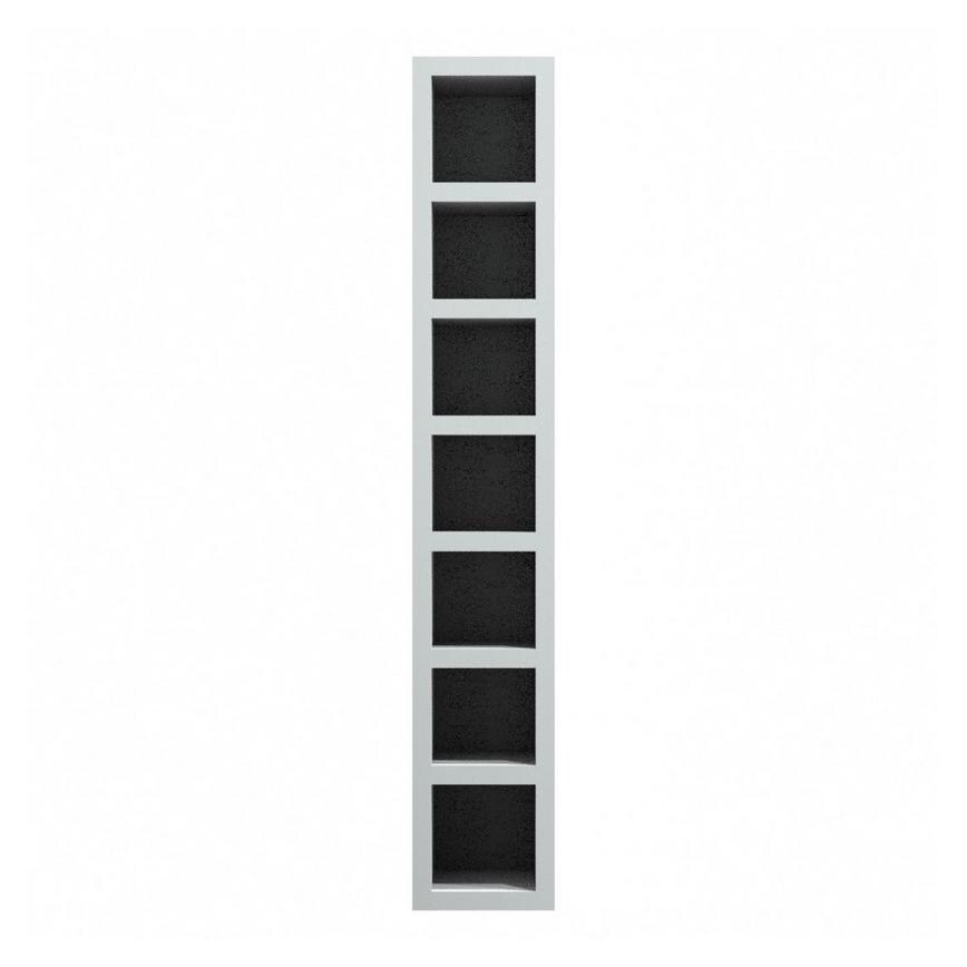 Chelford Slate Grey 150mm Tall Wine Rack