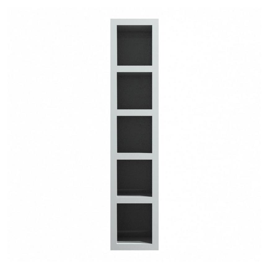 Gloss Slate Grey 150mm Wine Rack