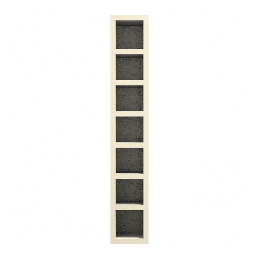 Ivory 150mm Tall Wine Rack