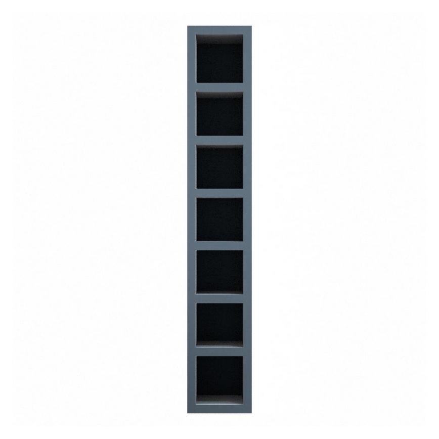 Chelford Navy 150mm Tall Wine Rack