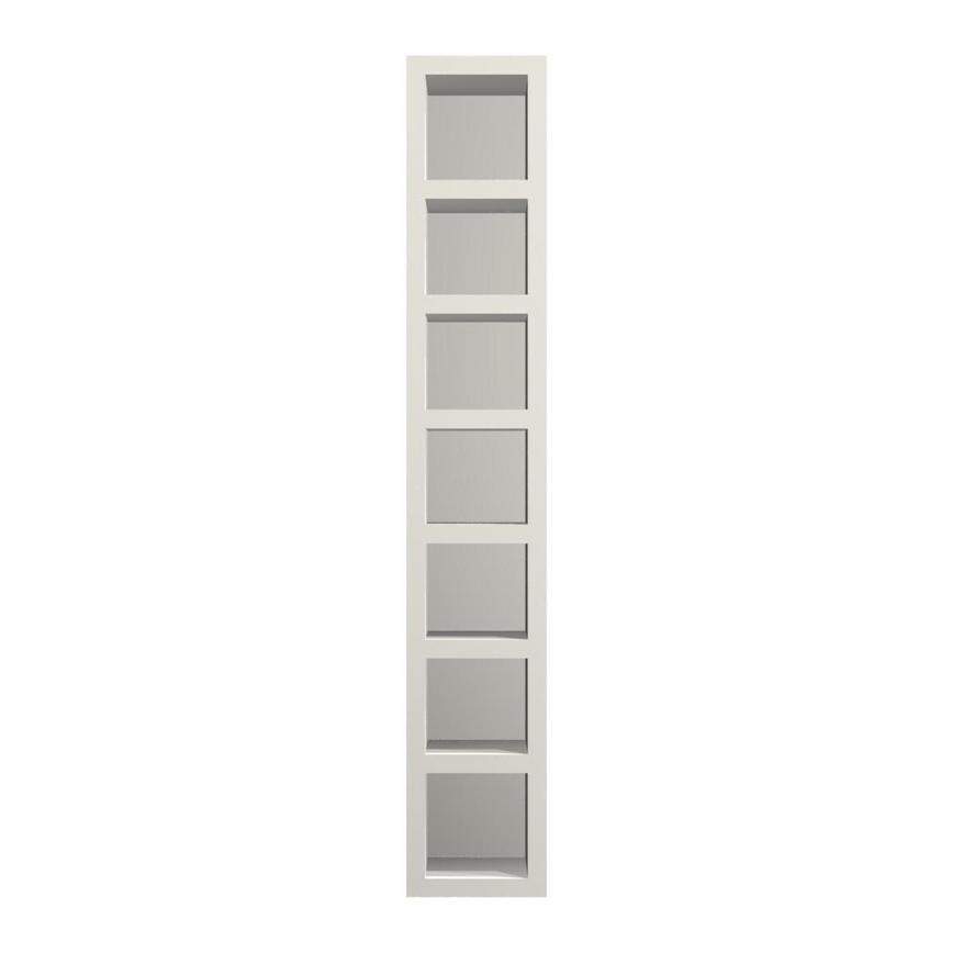 Super Matt Sandstone 150 Tall Wine Rack
