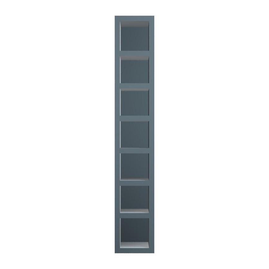 Marine Blue 150 Tall Wine Rack