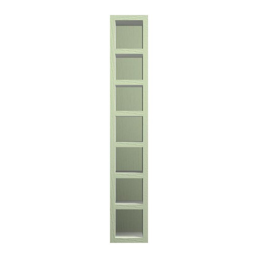 Reed Green 150mm Tall Wine Rack