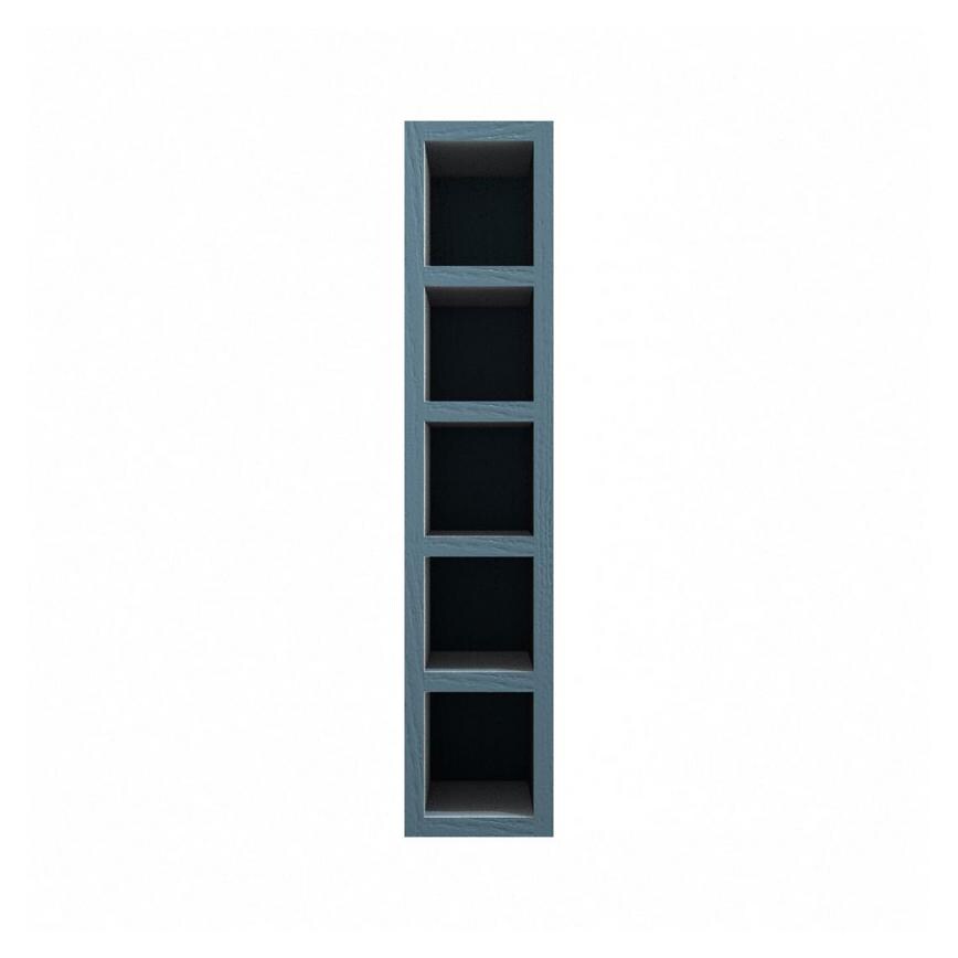 Marine Blue 150mm Wine Rack
