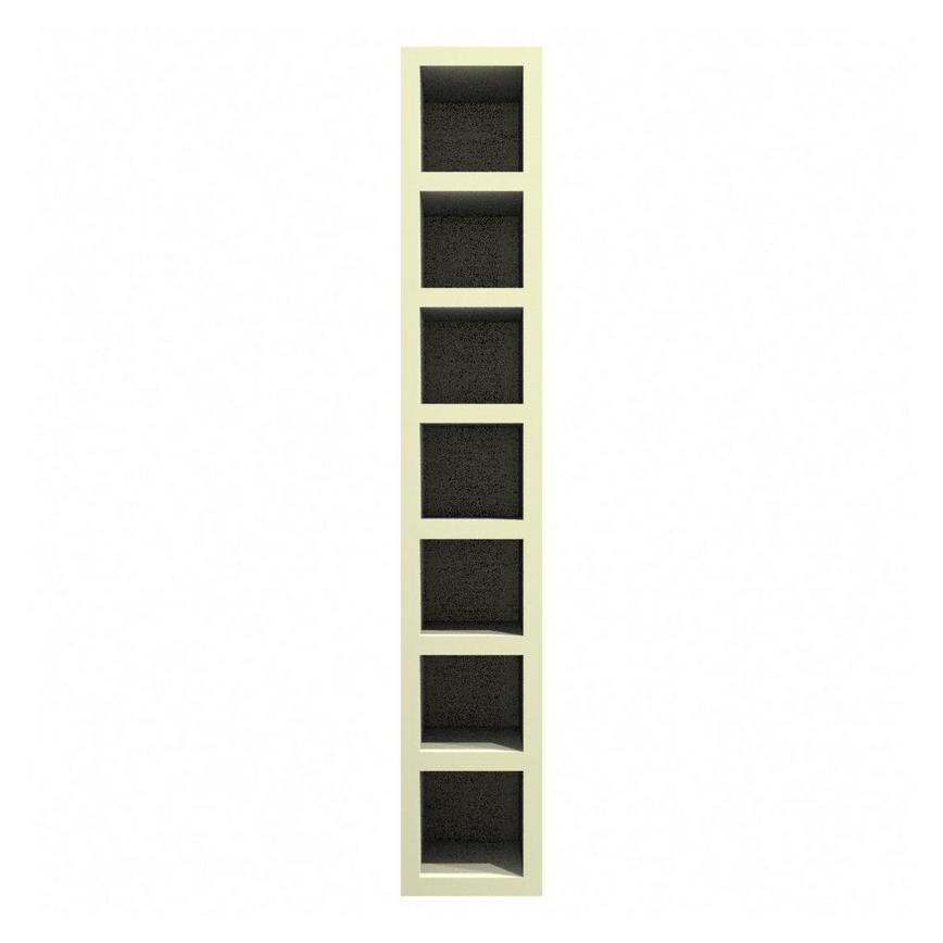 Grained Sage Green 150mm Tall Wine Rack