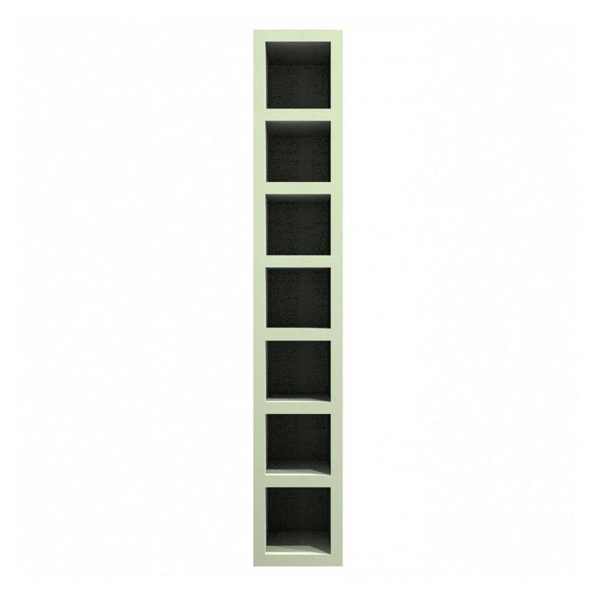 Reed Green 150mm Tall Wine Rack
