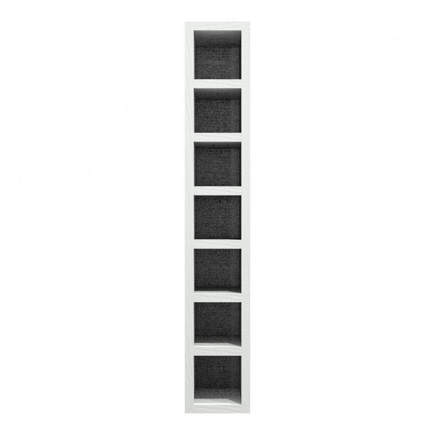 Dove Grey 150mm Tall Wine Rack