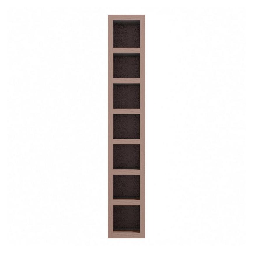 Grained Antique Rose 150mm Tall Wine Rack