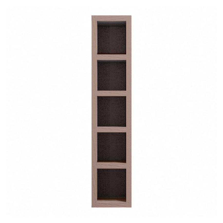 Grained Antique Rose 150mm Wine Rack