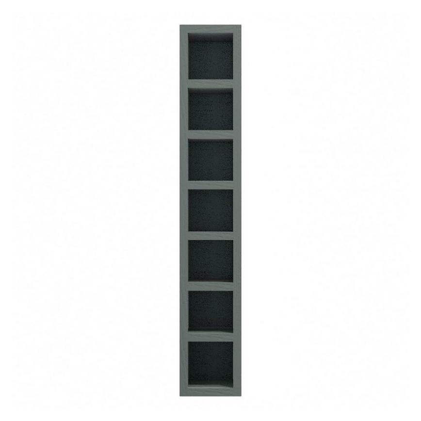 Grained Seafoam 150mm Tall Wine Rack