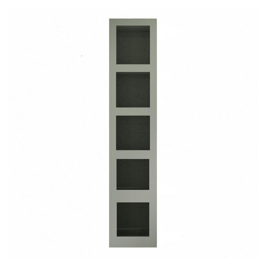 Hockley Gloss Reed Green Tall Wine Rack