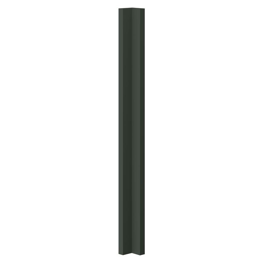 Super Matt Fir Green Internal Full Hight Base Carousel Corner Fillet