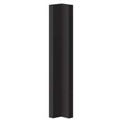Super Matt Black Internal Base Carousel Corner Fillet x 2