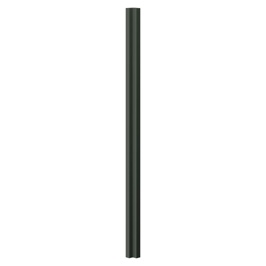 Super Matt Fir Green Tall Wall Corner Fillet
