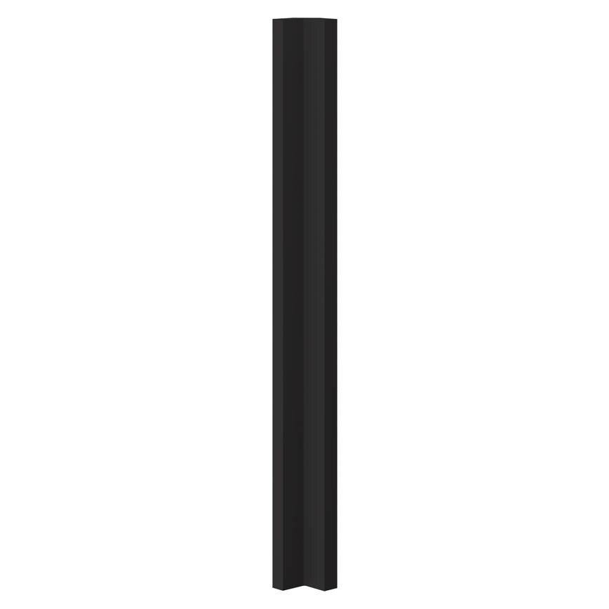 Super Matt Black Base Corner Fillet