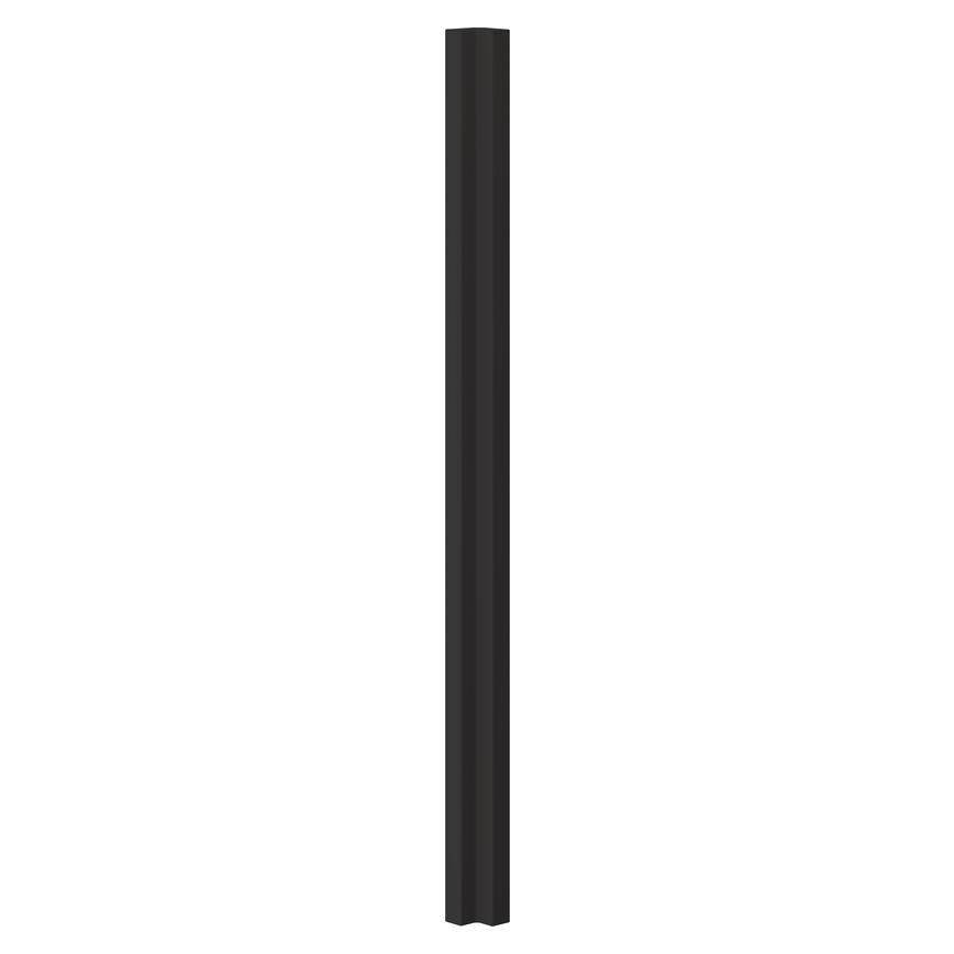 Super Matt Black Wall Corner Fillet