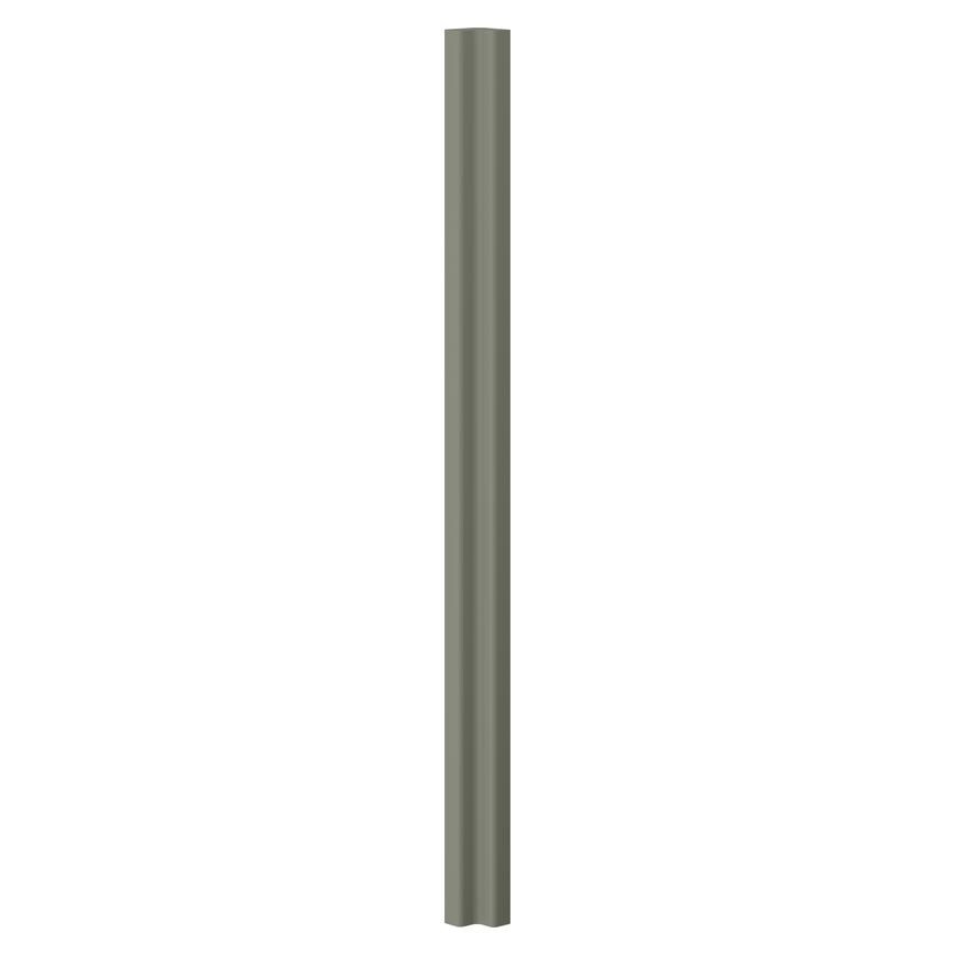 Reed Green Wall Corner Fillet