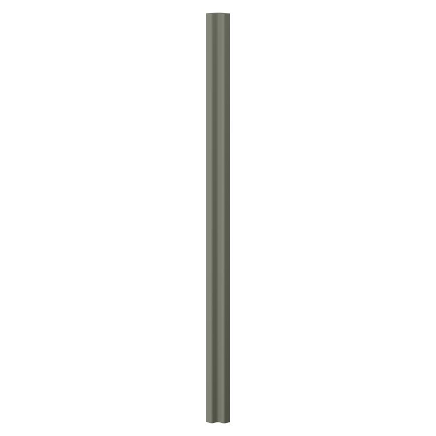 Reed Green Tall Wall Corner Fillet