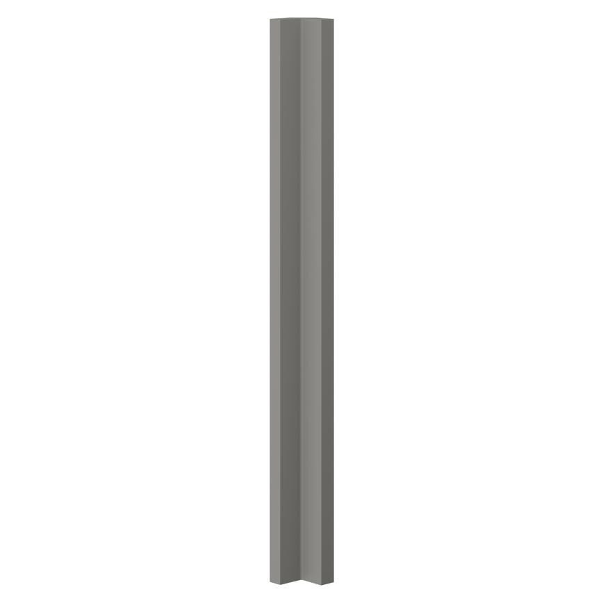 Matt Croft Grey Base Corner Fillet