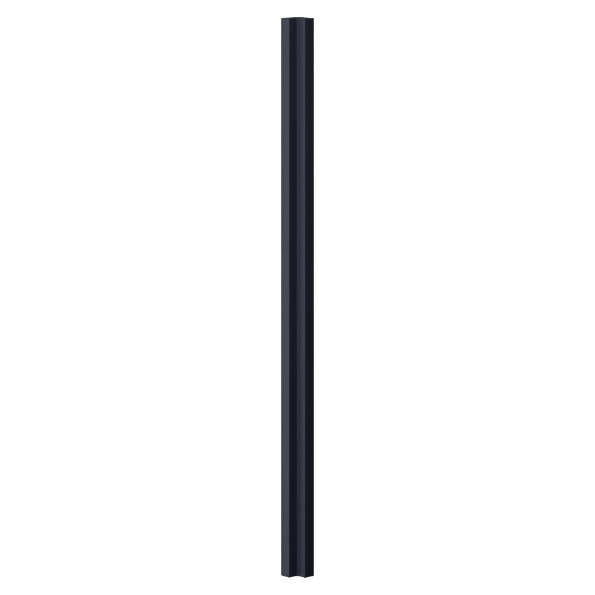 Navy Tall Wall Corner Fillet