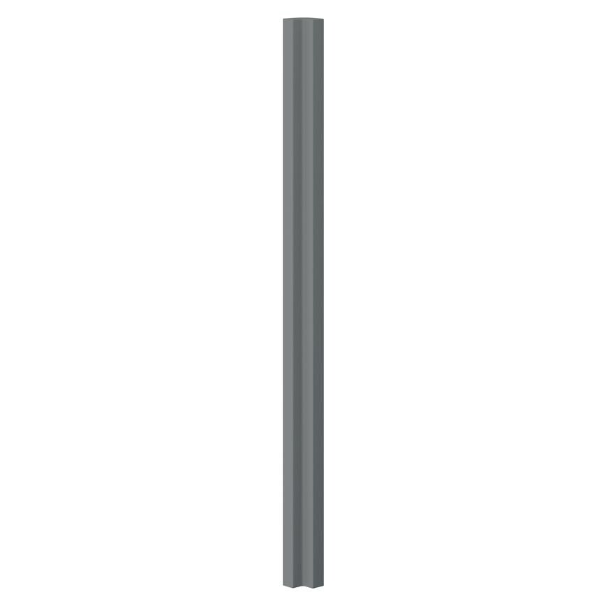 Dusk Blue Wall Corner Fillet