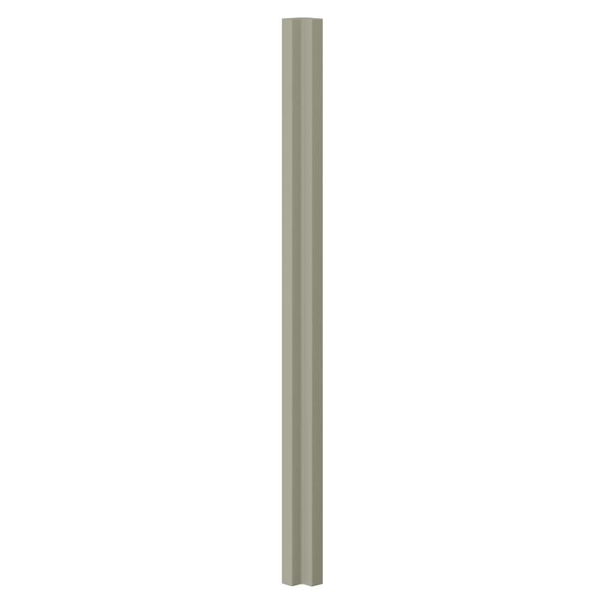 Sage Green Wall Corner Fillet