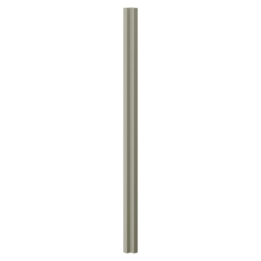 Sage Green Tall Wall Corner Fillet