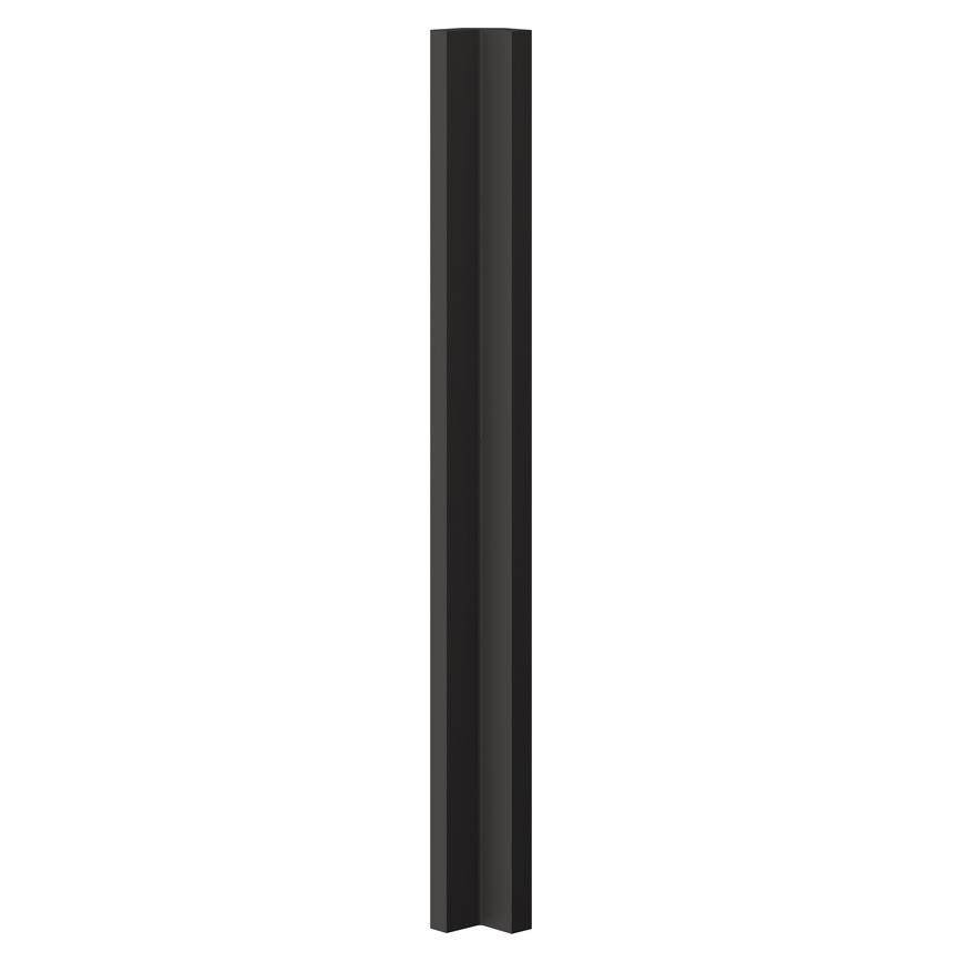 Charcoal Base Corner Fillet