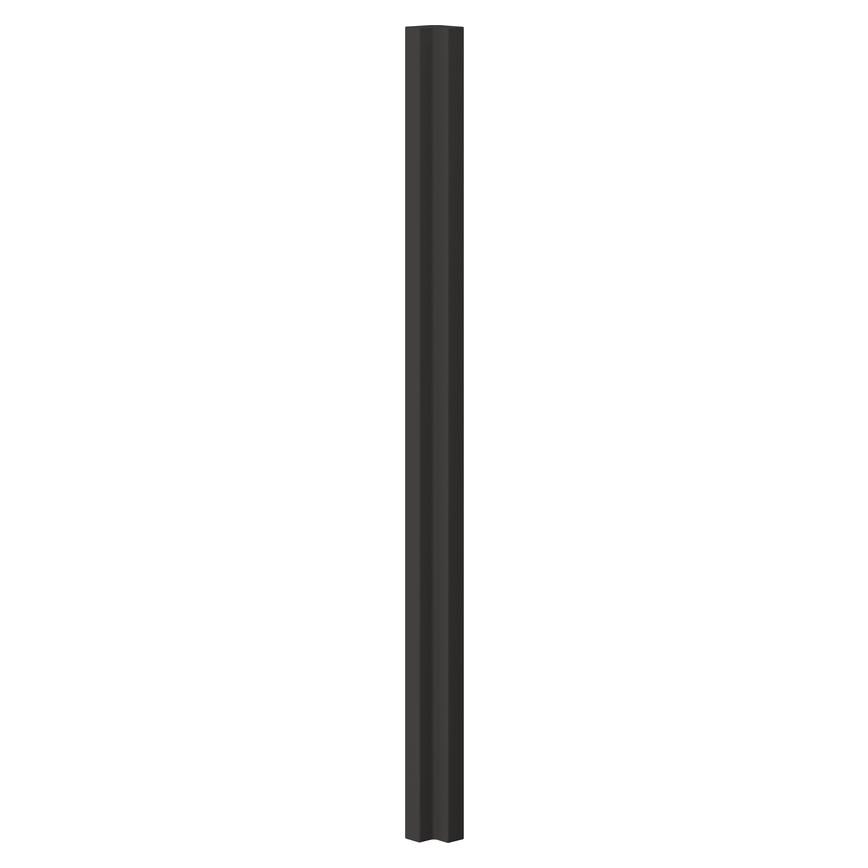 Charcoal Wall Corner Fillet