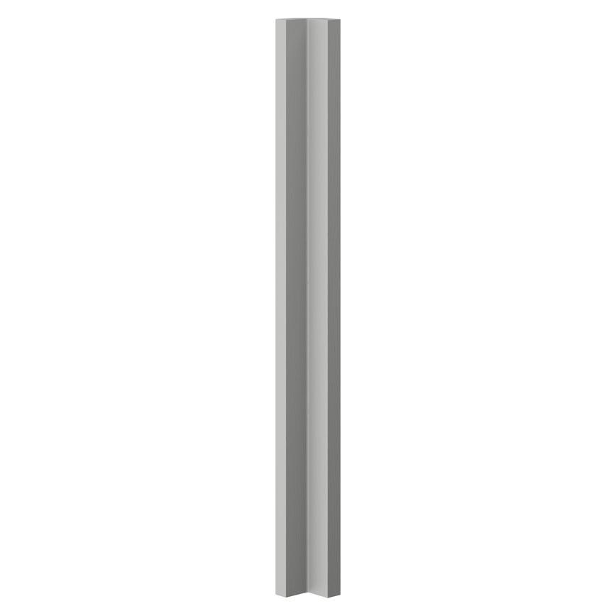 Dove Grey Base Corner Fillet