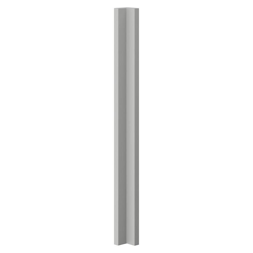 Dove Grey Carousel Corner Fillet