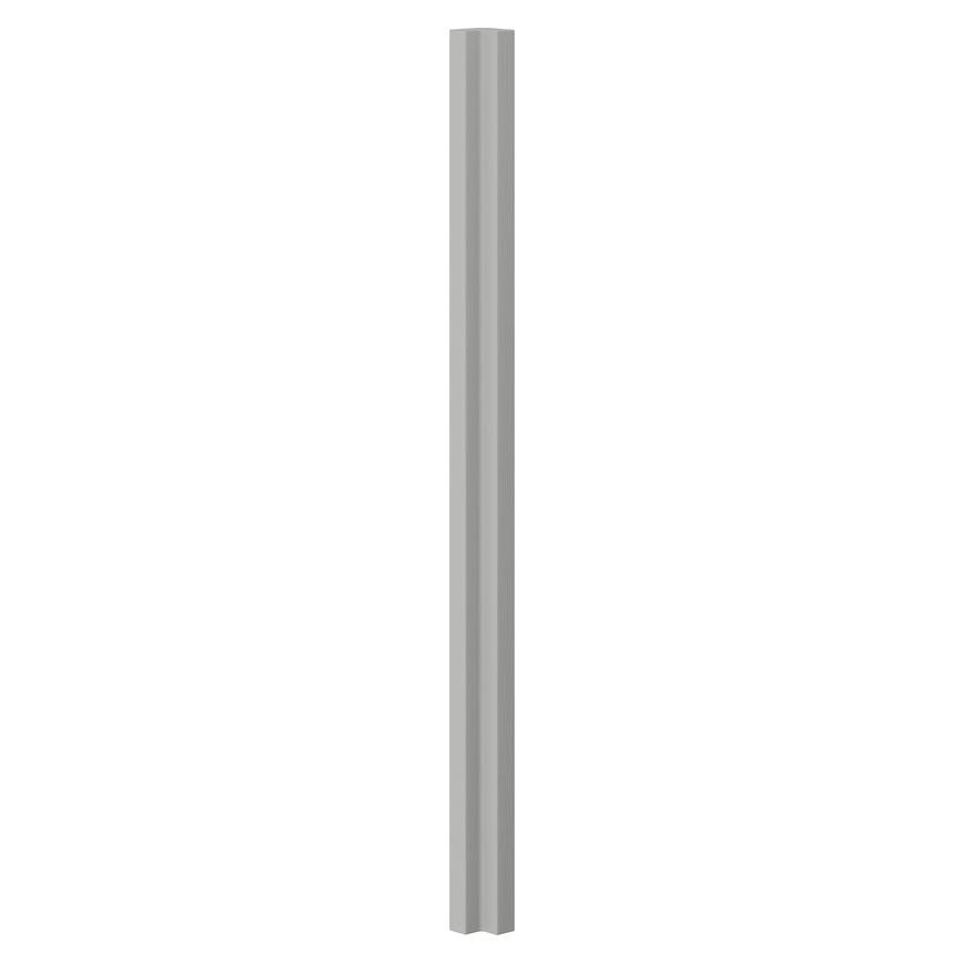 Dove Grey Wall Corner Fillet