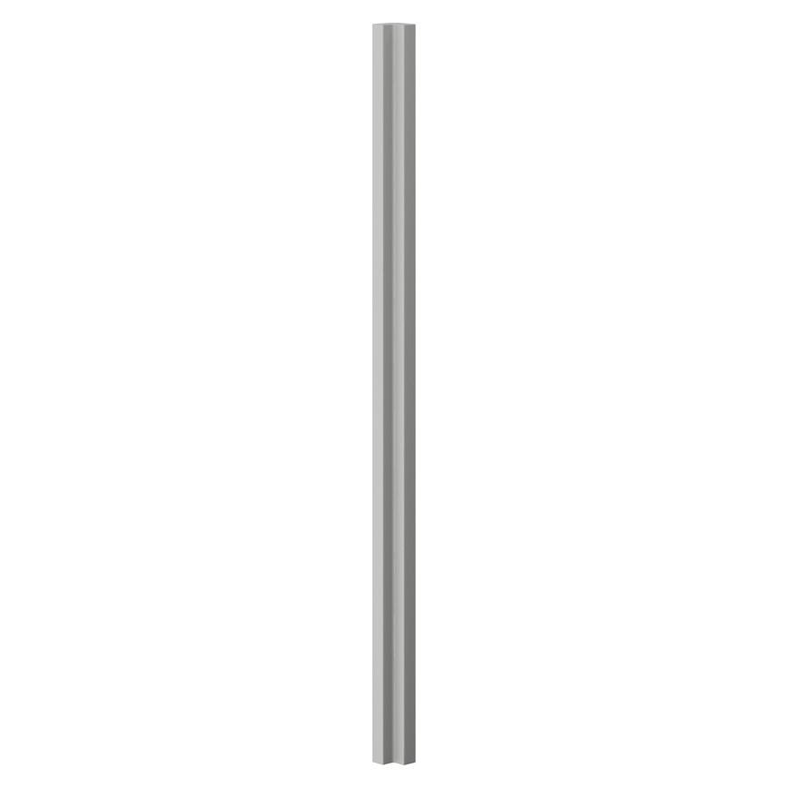 Dove Grey Tall Wall Corner Fillet