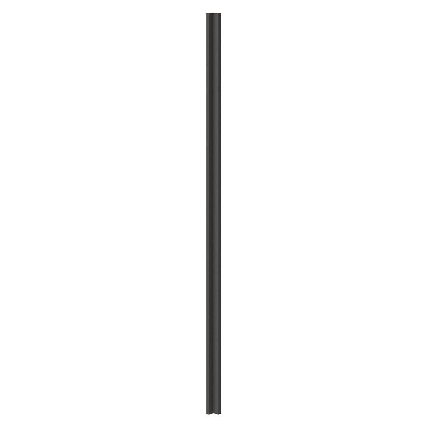Halesworth Charcoal Tall Larder Corner Fillet