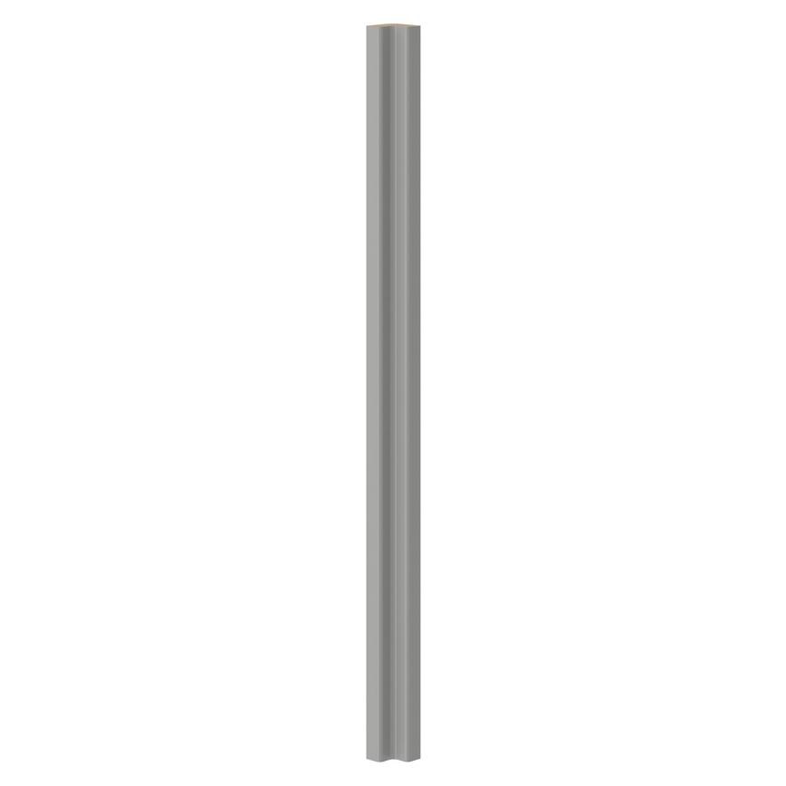 Greenwich Gloss Dove Grey Corner Wall Fillets