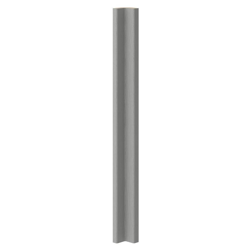 Allendale Dove Grey Corner Base Fillets