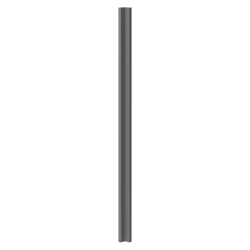 Clerkenwell Matt Slate Grey Tall Larder Corner Fillets