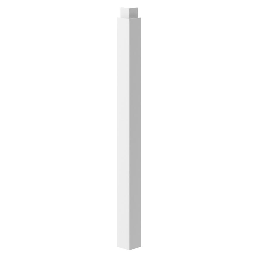 Super Matt White Full Height External Corner Fillet