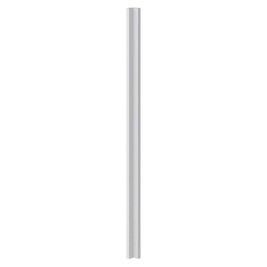 Clerkenwell Gloss White Tall Larder Corner Fillets