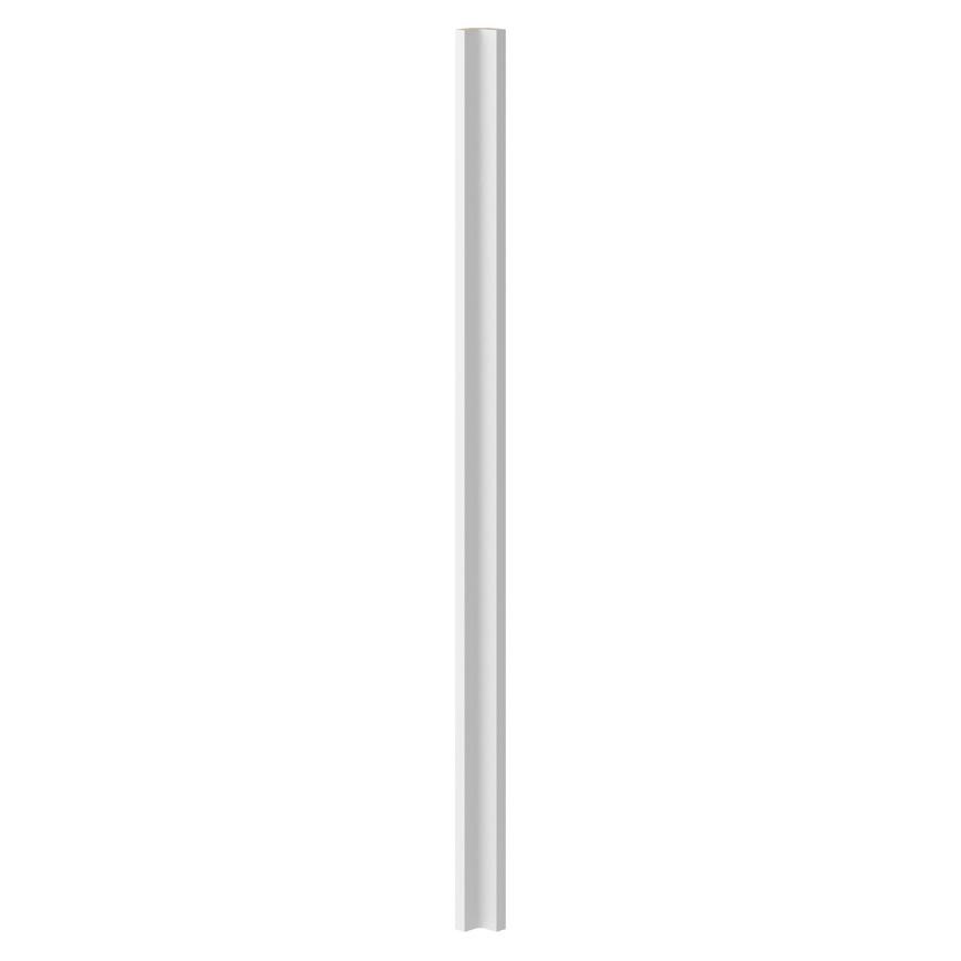 Clerkenwell Super Matt White Tall Larder Corner Fillets